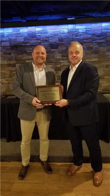 Nick Rumschlag State Farm Small Business Winner